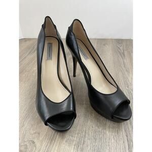 Classiques Entier Shoes Womens Size 9M Peep Toe Platform Heels Dressy Leather